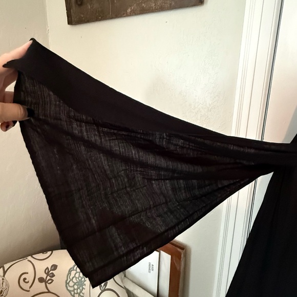 Scarlet Darkness Black Women's Skirt - Picture 6 of 8